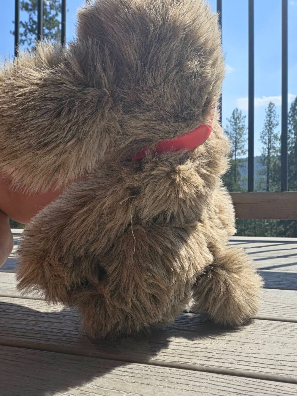 Wagner the Peaceable Pup Hand Puppet Plush - Picture 6 of 7